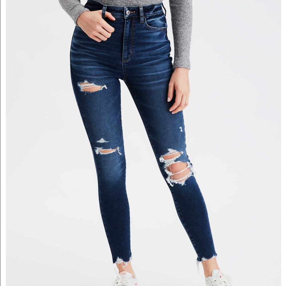 American Eagle High Waisted Jeggings